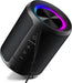 Portable Bluetooth Speaker, IPX7 Waterproof Wireless Speaker with 20W Loud Stereo Sound, 15H Playtime & Beat-Synced RGB 