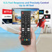 Universal for LG Smart TV Remote Control Replacement (Pack of 2)