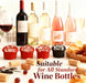 8 Pack Funny Wine Stoppers - Wine Gifts for Wine Lovers