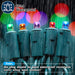 60 LED Slow Twinkle Christmas String Lights, Multicolor Soft Glow
