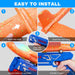 3 Pack Airplane Launcher Toys, 13.2'' LED Foam Glider