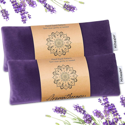 Weighted Eye Mask for Sleeping, Lavender Eye Pillow for Spa Yoga