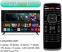 New Vizio Universal Remote Control for All VIZIO Brand TV, Smart TV - 1 Year Warranty