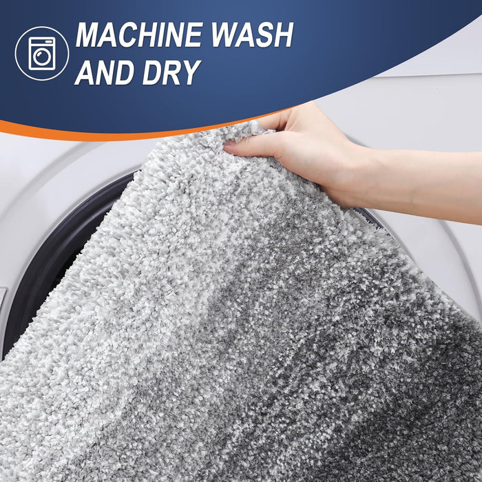 Bathroom Rugs Mat 30x20, Extra Soft Absorbent Microfiber Bath Rugs