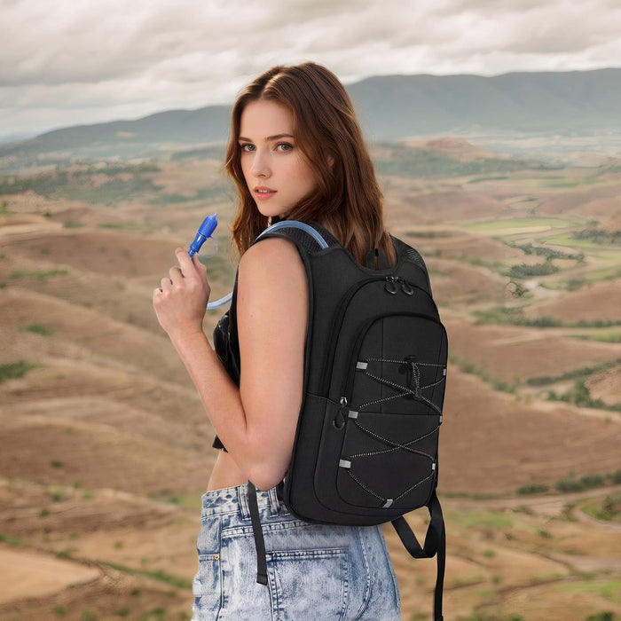 Hydration Backpack - Hiking Water Backpack with 2L Water Bladder