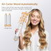 5 in 1 Hair Dryer Brush Set, Negative Ion Blow Dryer Brush Air Styler Curling Wrap Air Curler, Curling Iron Hair Styling