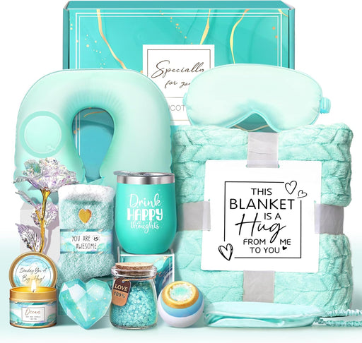 Birthday Gifts for Women Get Well Self Care Gift Basket
