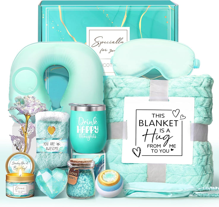 Birthday Gifts for Women Get Well Self Care Gift Basket
