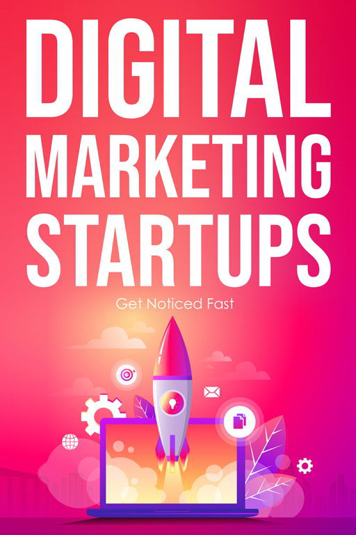 Digital Marketing for Startups ebook cover