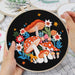 Mushroom Embroidery Kit for Beginners, DIY Adults Needlepoint