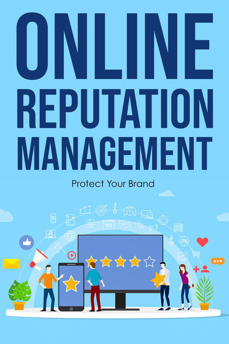 Online Reputation Management ebook cover