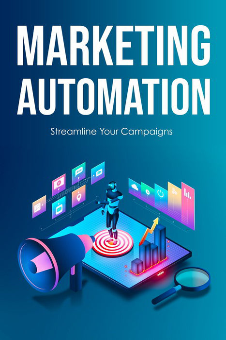 Marketing Automation ebook cover