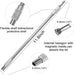 3-in-1 Right Angle Drill Attachment Kit for Tight-Space Drilling