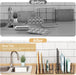 Cutting Board Organizer Storage, Baking Sheet Rack under Cabinet