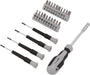 131-Piece General Household Hand Tool Set with Storage Case for Home Repair, Portable