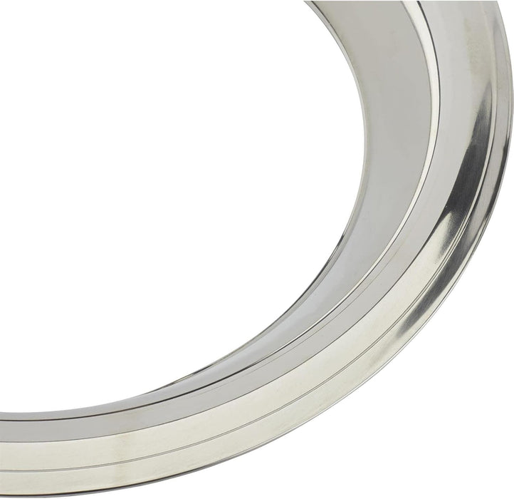 Stainless Steel Beauty Ring for 15 Inch GM Rally Wheel, 3 Inch Wide, Single
