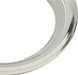 Stainless Steel Beauty Ring for 15 Inch GM Rally Wheel, 3 Inch Wide, Single