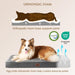 Orthopedic Dog Bed Large with Removable Washable Cover, 41IN Grey