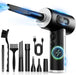 Compressed Air Duster, Rechargeable Cordless Electric Air Blower