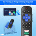 2 Pack Replacement Remote Controls for Roku TV