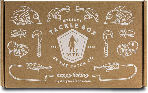 Mystery Tackle Box Freshwater Bass Fishing Kit