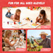 12 Pack 8x10 Canvas Boards for Painting,Art Painting Supplies