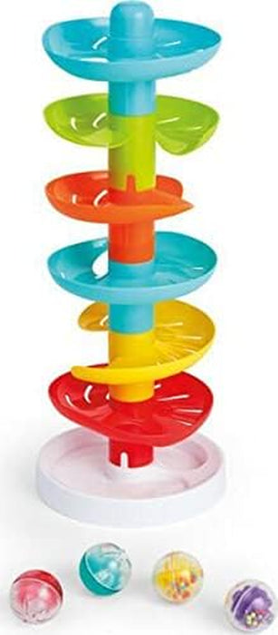 - Whirl 'N Go Ball Tower - Toddler Ball Drop Toy