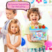 80 Pcs Party Favors for Kids 4-8, Kawaii Squishies Mochi Squishy Toys Bulk