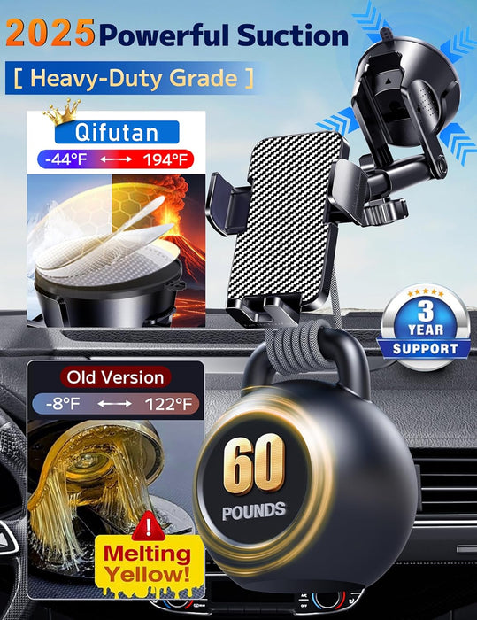 Dash Mounted Holders Phone Holders for Your Car Phone Mount for Car Windshield Dashboard Air Vent Universal Desk Mounts 