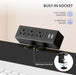 FLEXISPOT EN2 55"x28" Standing Desk with Power Strip Bundle, Mahogany