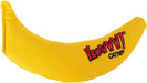 Catnip Chi-CAT-a Banana Toy for Cats - 7 Inches - Durable Cotton Twill - Made in the USA - Stuffed with Organically Grow