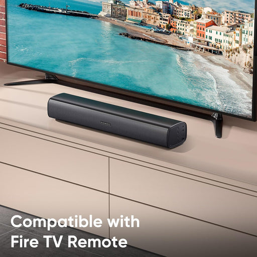 17" Sound Bar, Home Theater Surround Sound System for TV