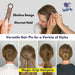 Magic-Grip Hairpins, 10 Styling Updo U-Pins for Strong Hold