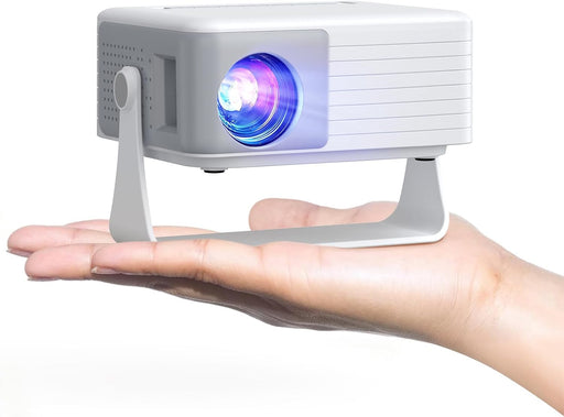 Mini Projector with WiFi and Bluetooth, 2026 Upgraded Projector 1080P