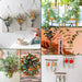 11 PCS Real Dried Eucalyptus Stem for Shower & Bathroom Decor