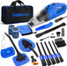 Car Cleaning Kit with Vacuum,Deep Cleaning for Interior Detailing
