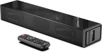 Small Sound Bar for TV, PC and Gaming, 16 Inch Mini Soundbar