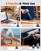MF70 Compressed Air Duster, 3-Speed Adjustable, Electric, Cordless