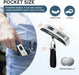 Digital Luggage Scale – Portable Hanging Suitcase Weight Scale for Travel, 110 lb Capacity, Backlit LCD Display, Prevents Airport Overweight Fees, Battery Included