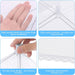 10 PACK Mesh Food Covers for Outside for Picnic, Camping Supplies