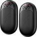 Rechargeable Hand Warmers 2 Pack, 2-in-1 Magnetic Electric Hand Warmers, 24H Long Lasting Heat, Portable Pocket Warmers 