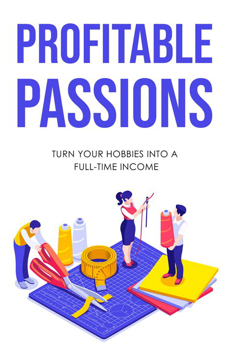 Profitable Passions ebook cover