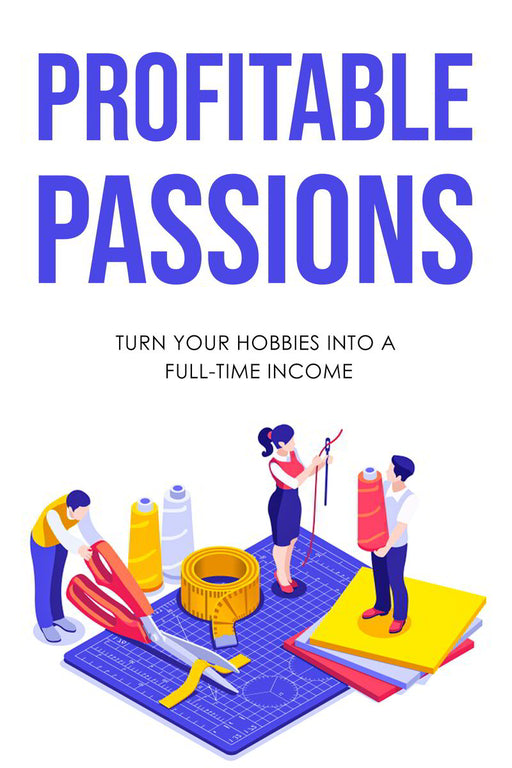 Profitable Passions ebook cover