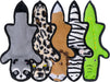 No Stuffing Dog Toys Crinkle Squeaky, Long Lasting Chews for Aggressive, Durable Plush Dog Puppy Chew Toys for Teething, with 6 Tough Layers for Small Medium Large Breed-5pack,Large