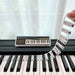 Piano Note Guide for Beginners, Removable, Black