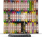 Satya Incense Sticks Variety Pack of 12 Randomly Selected Fragrances and Incense Stick Holder Bundle Total 180 Sticks