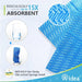 Cleaning Wipes, Multi-Purpose Towel Reusable Cleaning Cloths-80Ct(1 Pack), Domestic Wipes, Dish Cloths-(12''x24'')