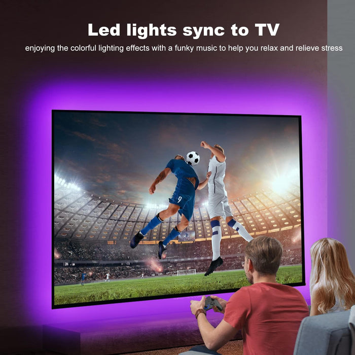 Led Lights for TV 85Inch,20ft TV Led Backlight 85-100 Inch