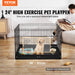 36-Inch Four-Panel Foldable Dog Playpen