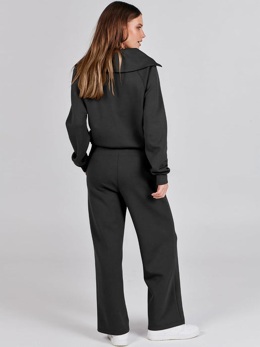 Women 2 Piece Set Sweatsuits Lounge Fall Outfits
